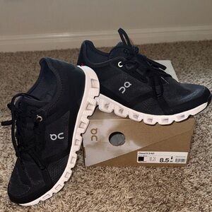 ON Cloud X 3 AD Black Sneakers 8.5
